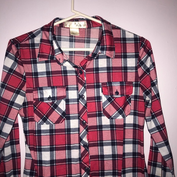 POLYESTER FLANEL ; Women’s Small ; Multicolor - Picture 4 of 6